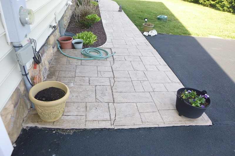 Concrete Lifting and Leveling PolyLevel in Milton, DE Uneven