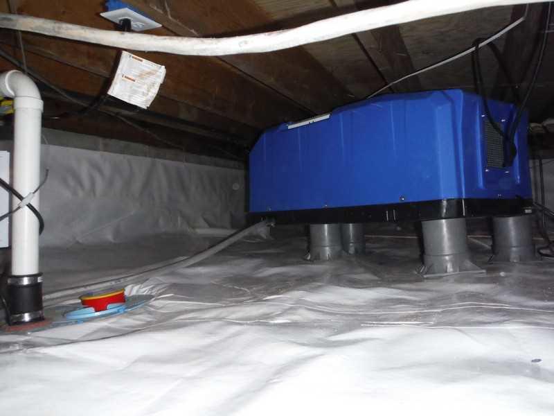 Foundation Repair Saving this Home Keeping out the Moist Air