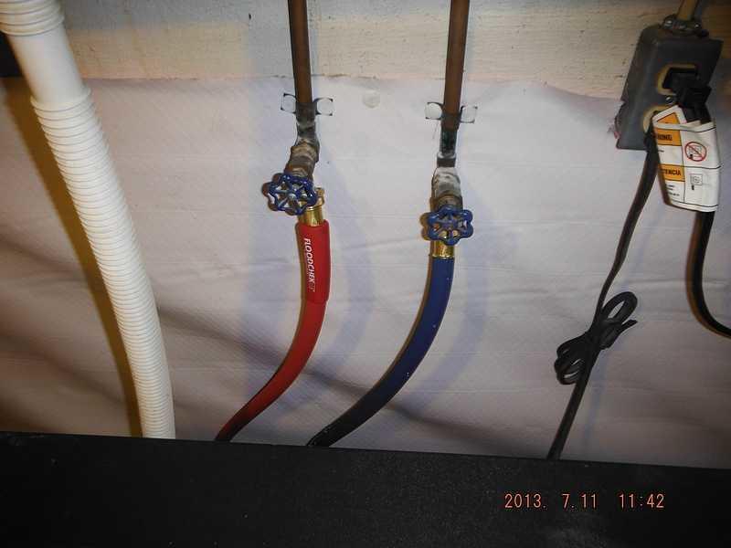 Basement Waterproofing Talbot County wet basement gets a new drainage