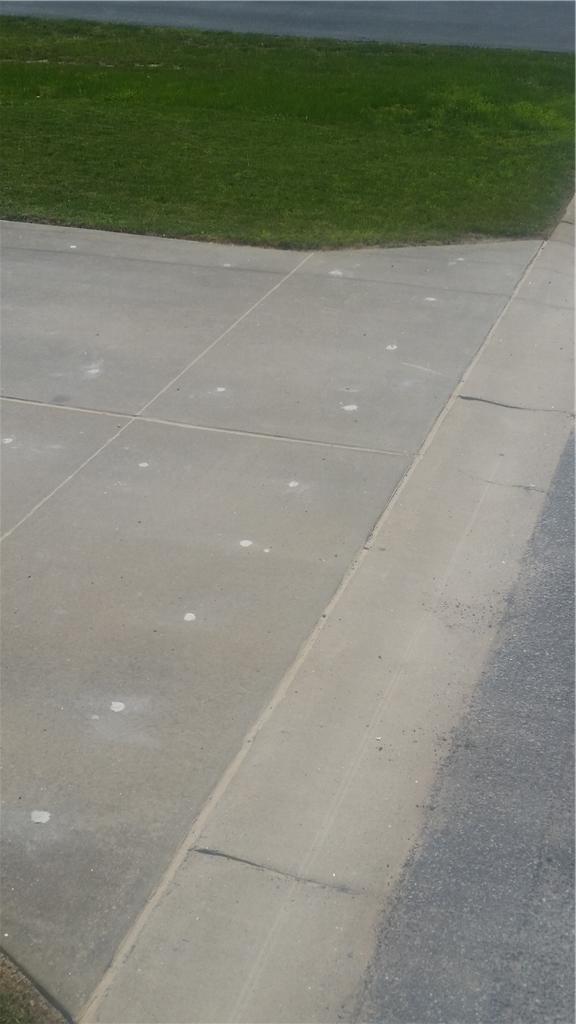 Concrete Lifting and Leveling PolyLevel Driveway in Tyaskin, MD