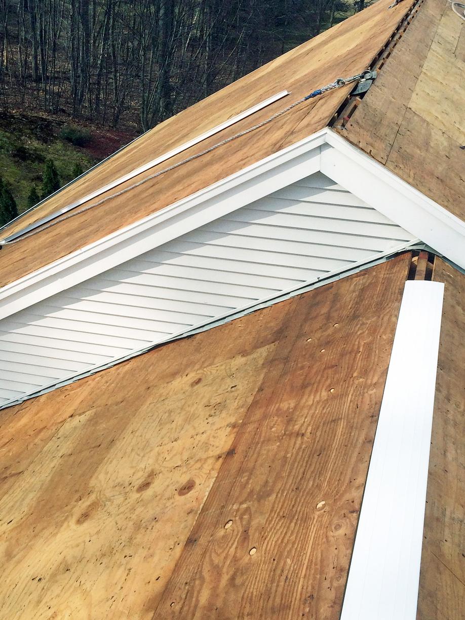 Expert Roof Replacement in Manchester, CT Decking Layer
