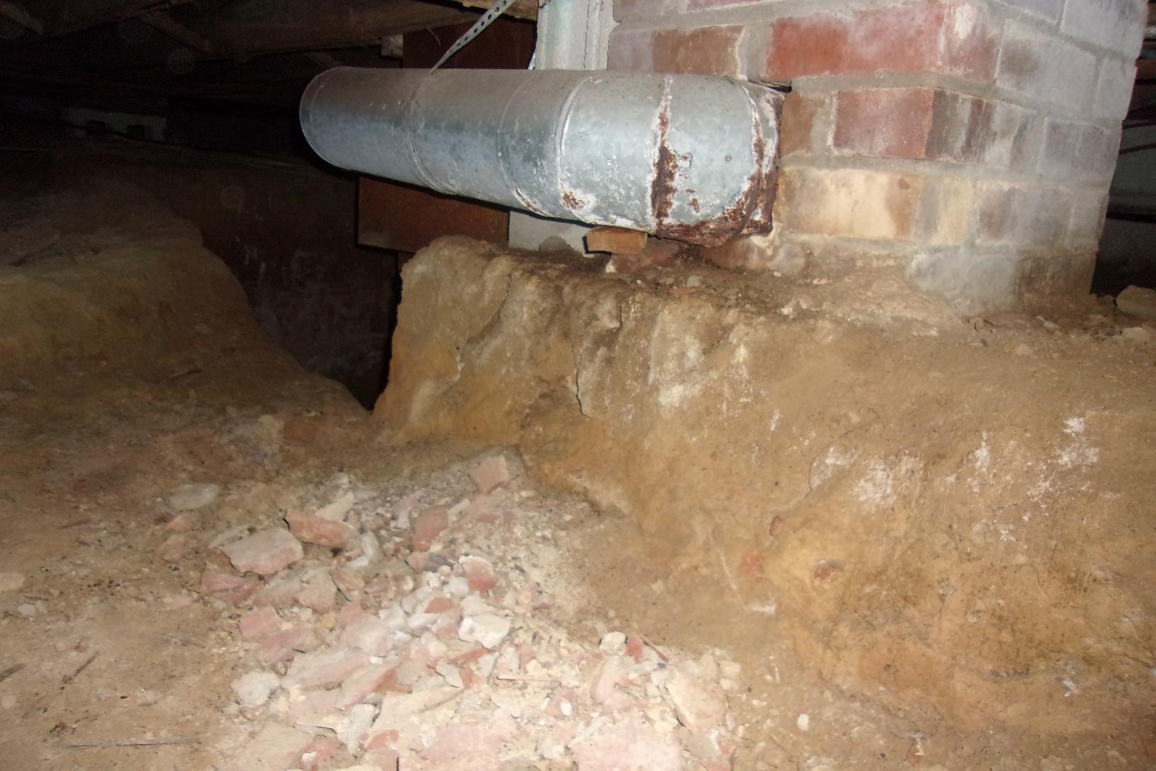 Crawl Space Repair CleanSpace in Fairview, TN! Dirt Floor