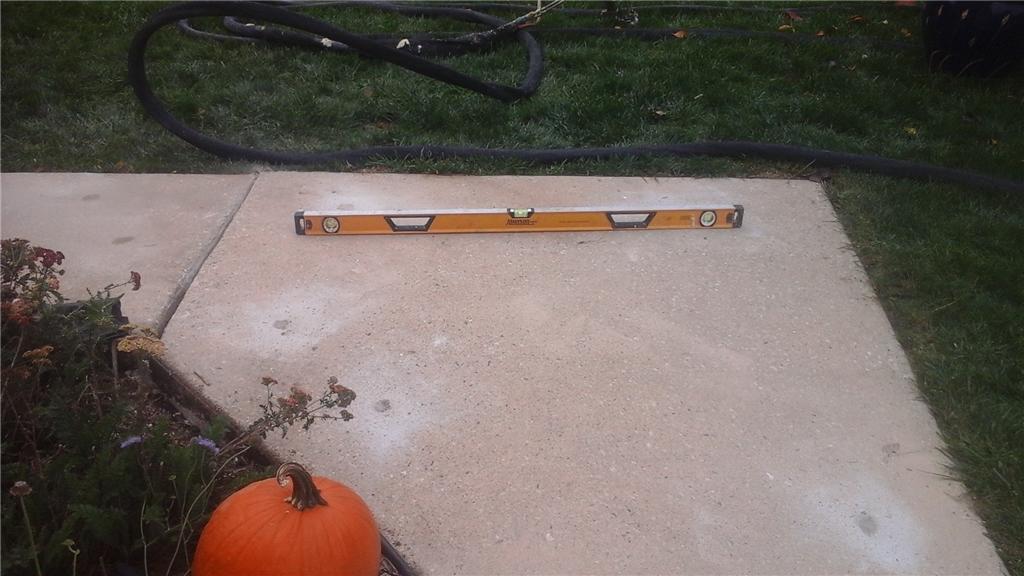 Concrete Lifting and Leveling PolyLevel Sidewalk & Driveway in