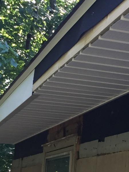 fascia roof wrap soffit installation replacement wolcott roofing deck