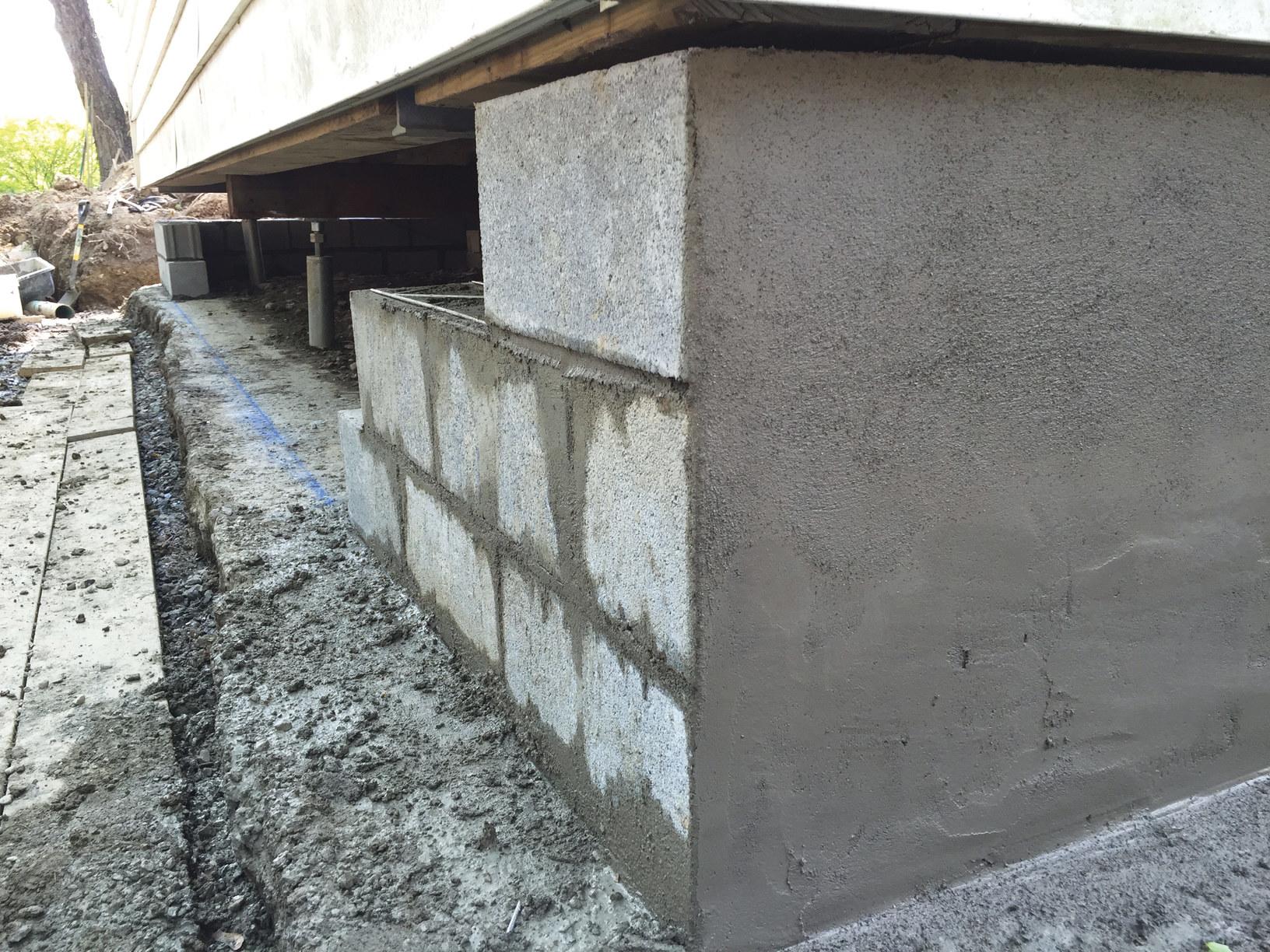 Foundation Repair New Foundation For Gardiner Home Foundation Repair New Foundation For Gardiner Home