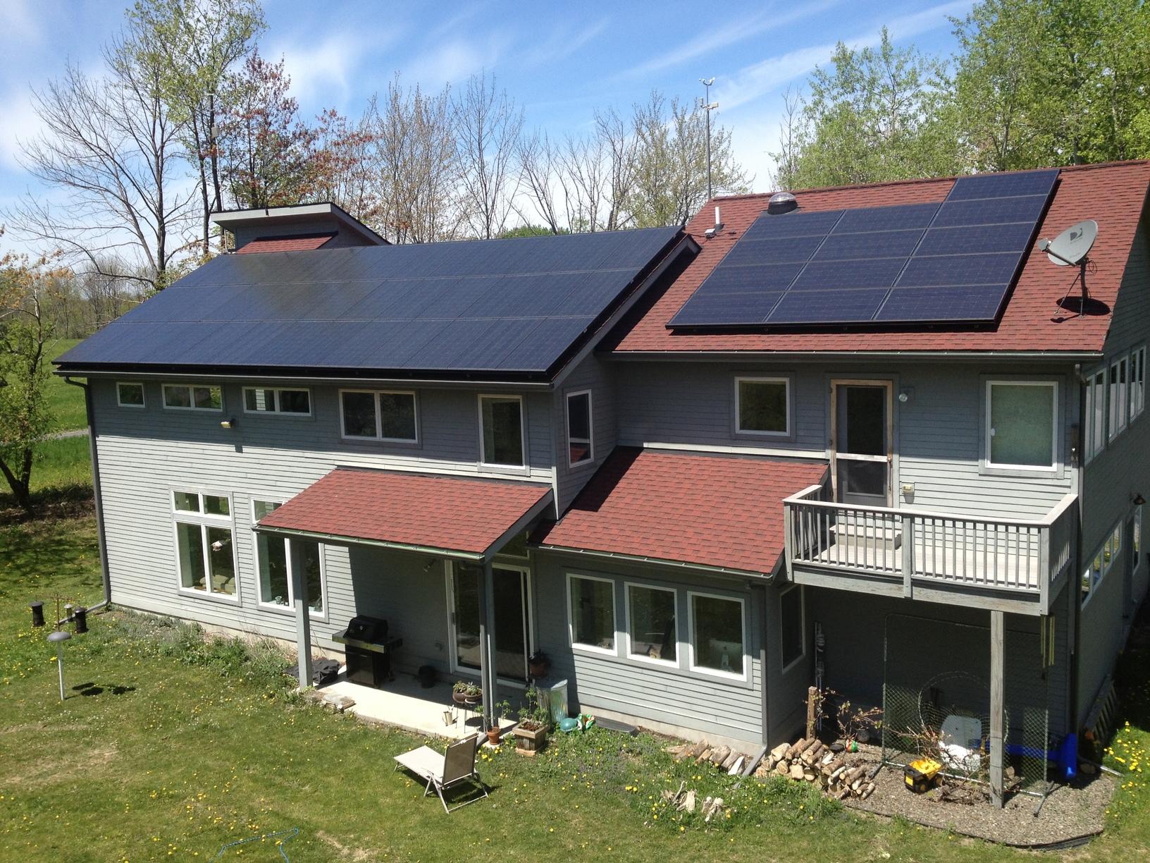 Halco Solar Power Solar Panel Installation in Ithaca, NY