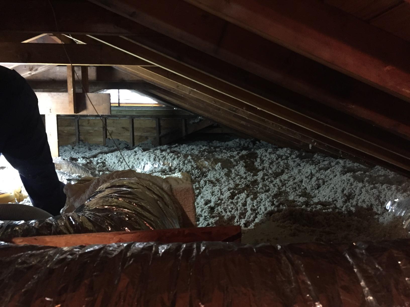 Attic Insulation Home Insulation In Wolcott, CT Blown Attic Insulation