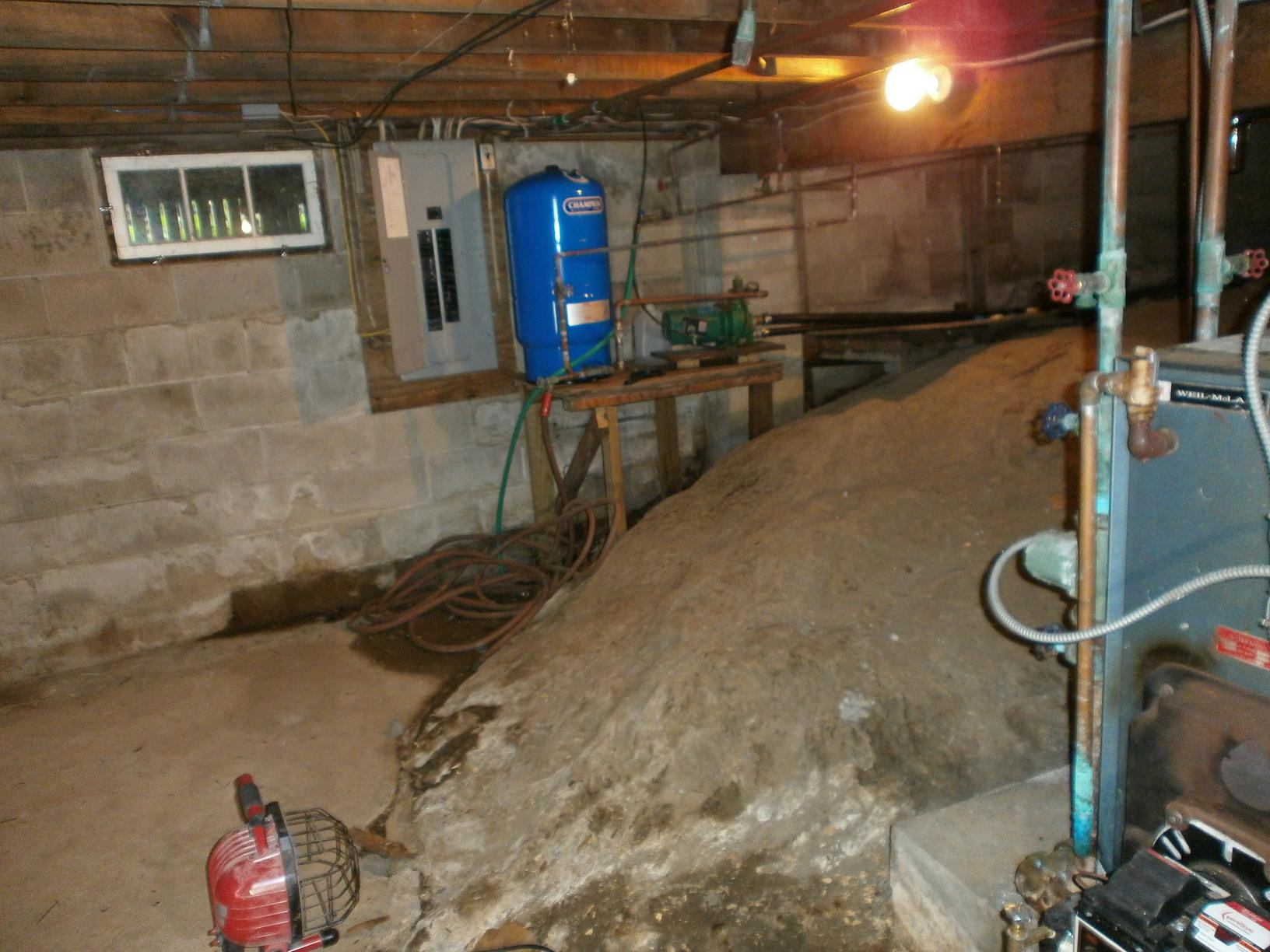 Basement & Crawl Space Insulation - Ellsworth, Maine Summer Cottage