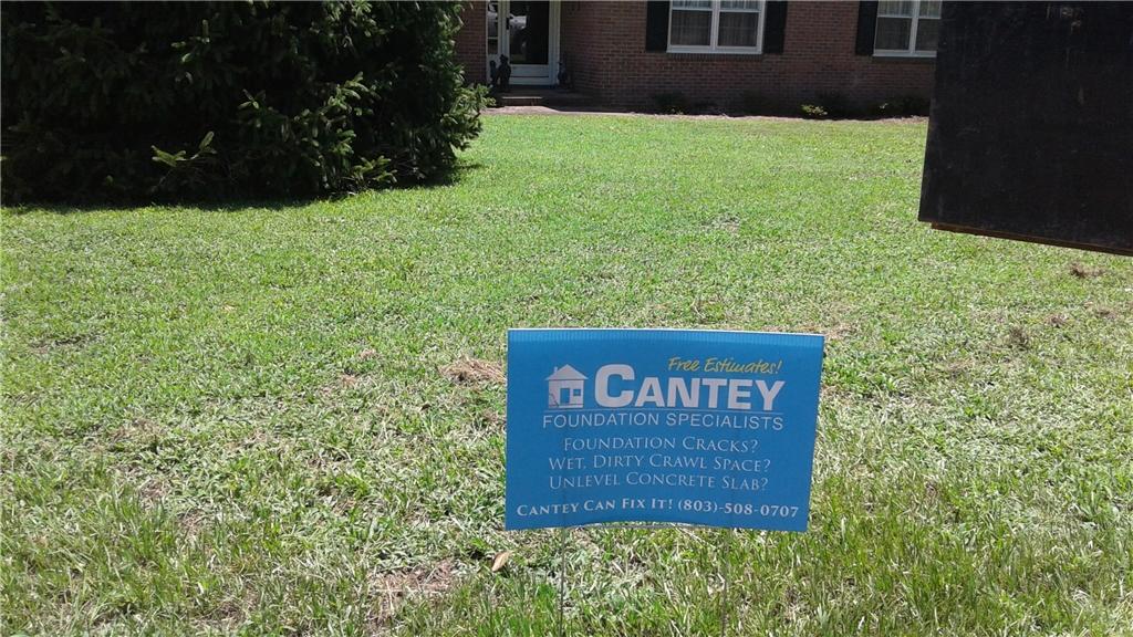 Columbia, SC Home Lifted and Stabilized through SmartJack and Push Pier