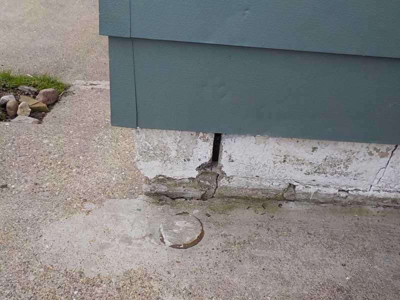 Foundation Repair Stabilizing a Sinking Foundation in East Lansing