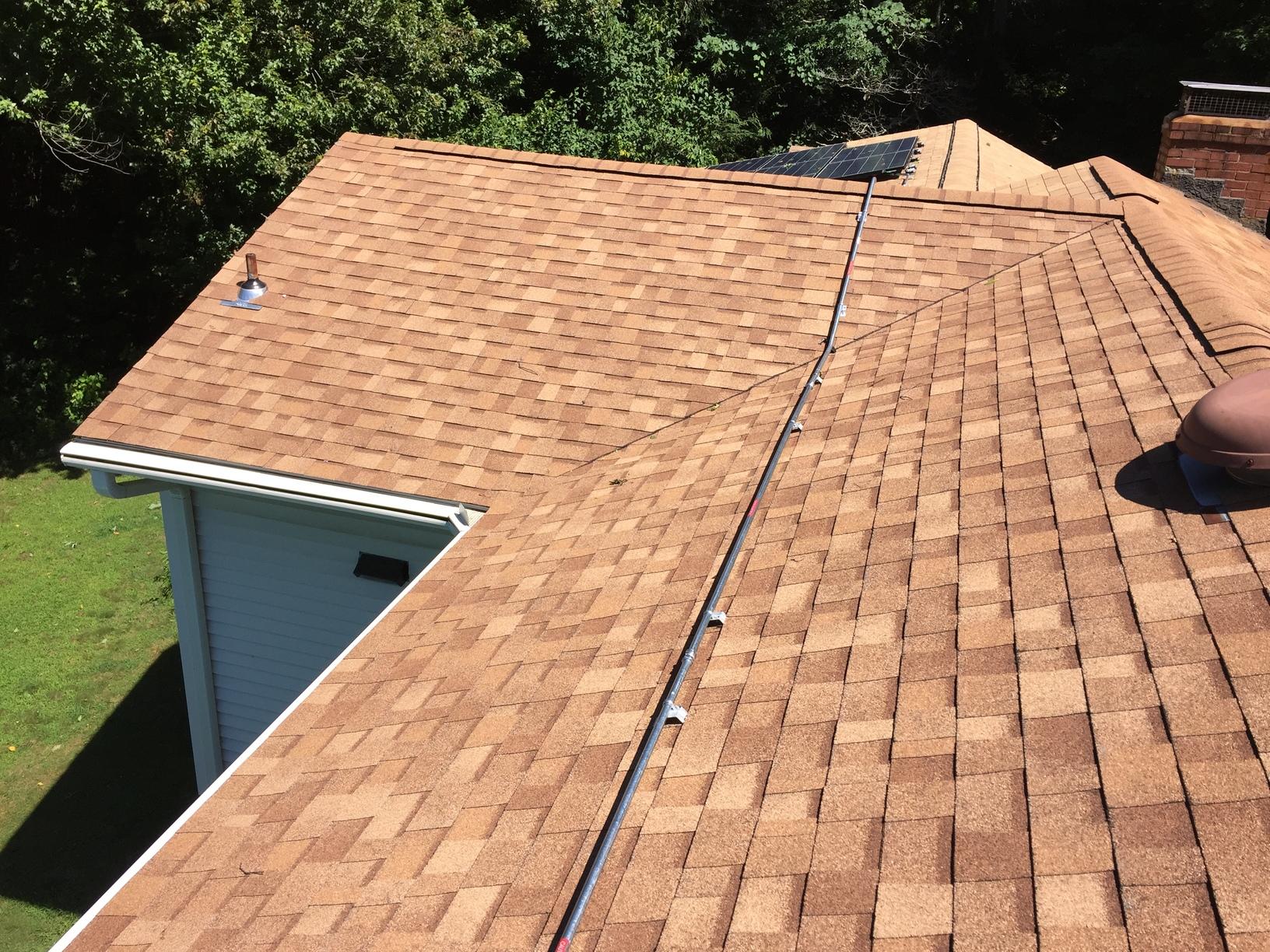 Roof Replacement Residential ReRoof in Orange, Connecticut