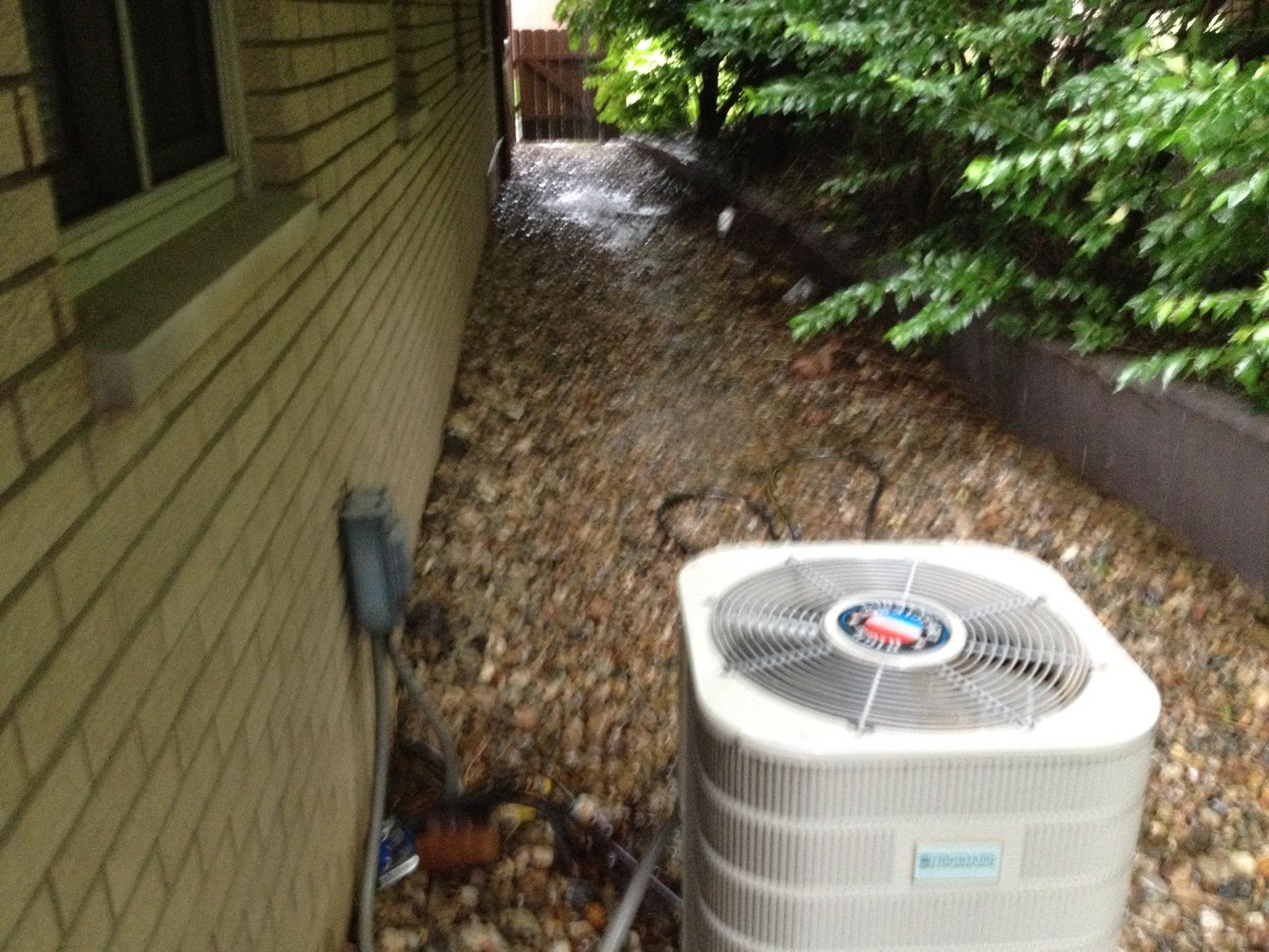 Basement Waterproofing Sill Plate leak and Ground water leak Slow