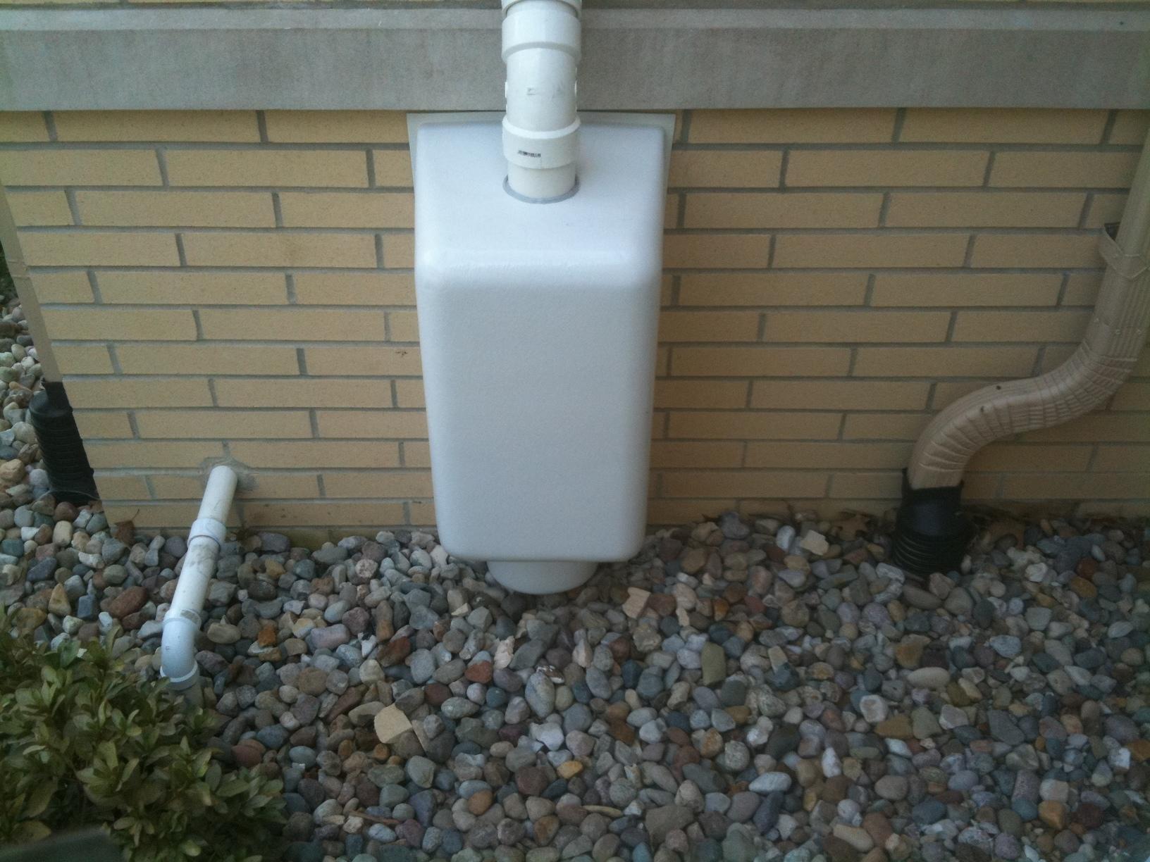 Radon Mitigation System in Hillsboro, IL Radon Pipe Extension