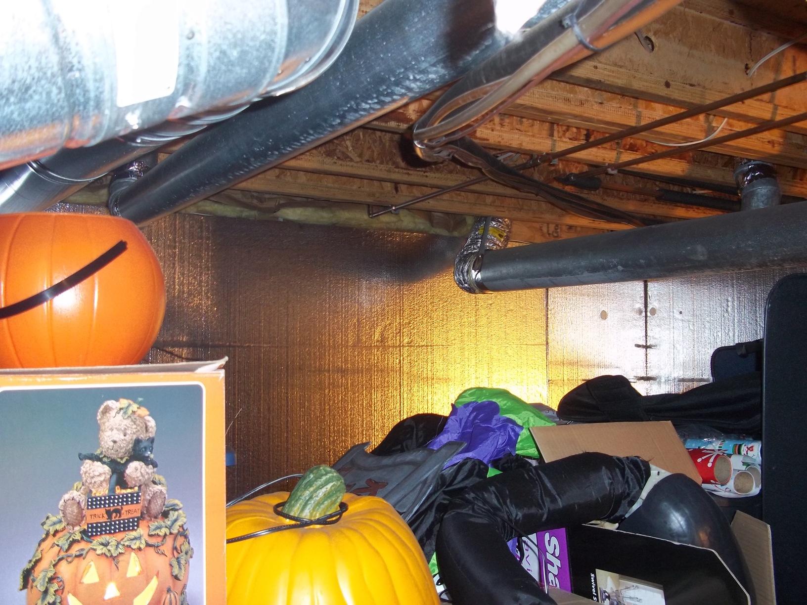 Crawl Space Repair Berlin, NJ Install SilverGlo Crawl Space Storage