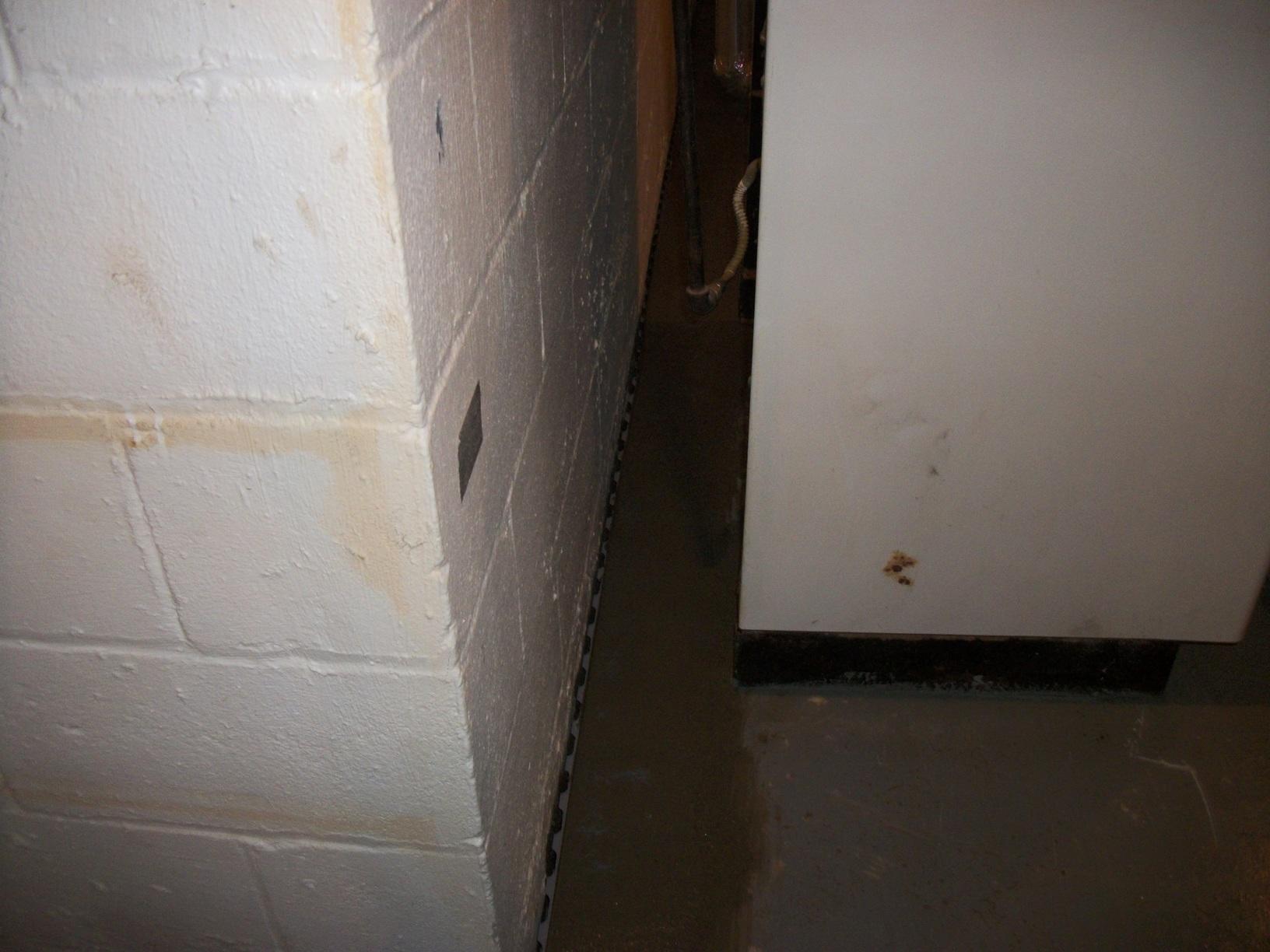 Basement Waterproofing WaterGuard Waterproofs a Clarksburg Home