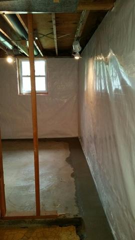 Waterproofed in Dubuqe