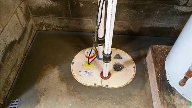 TripleSafe Sump Pump