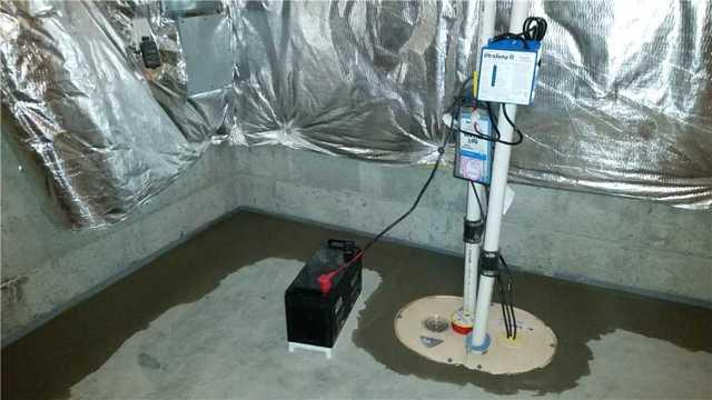 TripleSafe Sump Pump