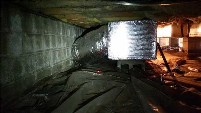 Crawl Space Needs Encapsulation