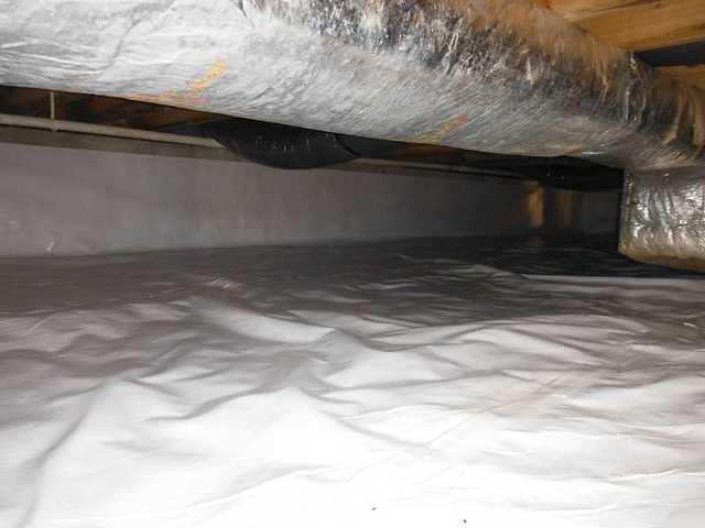 Finished Crawl Space