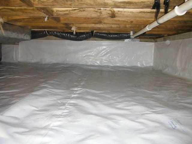 CleanSpace in the Crawl Space