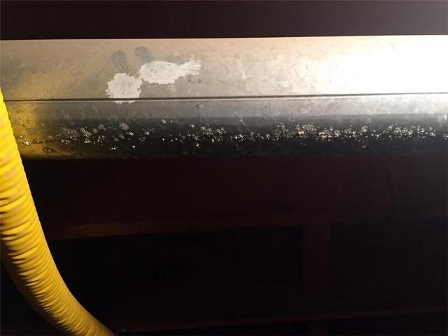 Crawl Space Condensation