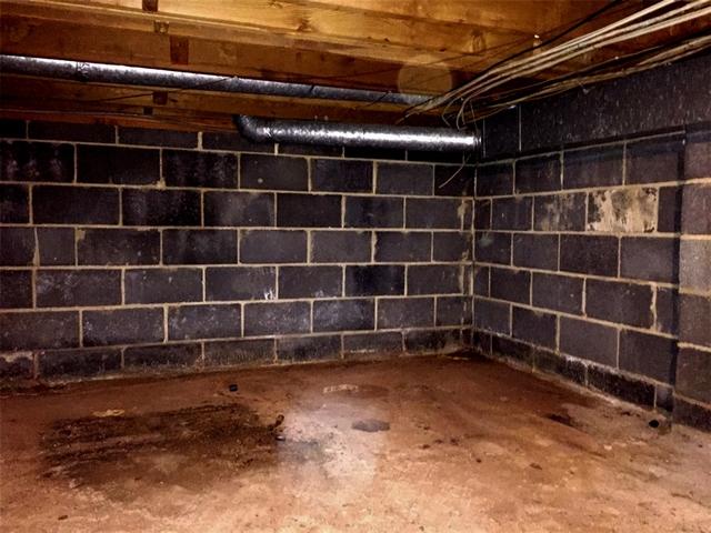 Crawl Space Walls