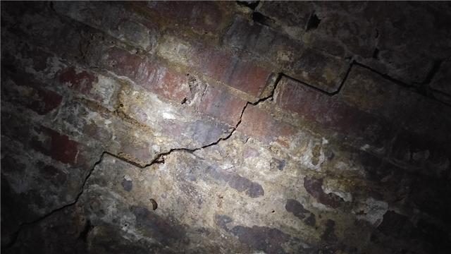 Woods Basement Systems Inc Foundation Repair Photo Album Stair Step Crack In Marion Il Basement