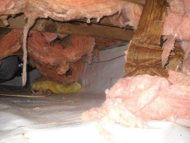 Falling Insulation