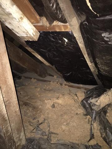 Poorly Insulated Attic