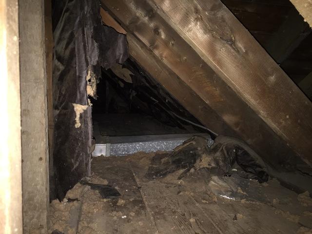 Poorly Insulated Attic