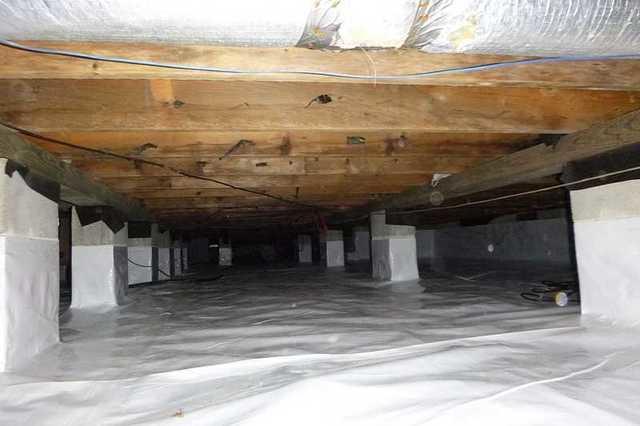 Encapsulating the Crawl Space