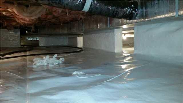 Crawl Space Encapsulation in Warwick, MD