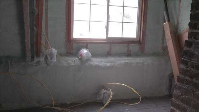 Installed Spray Foam