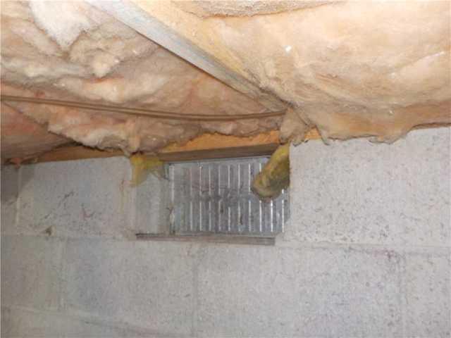 Crawl Space Vent Causes Problems