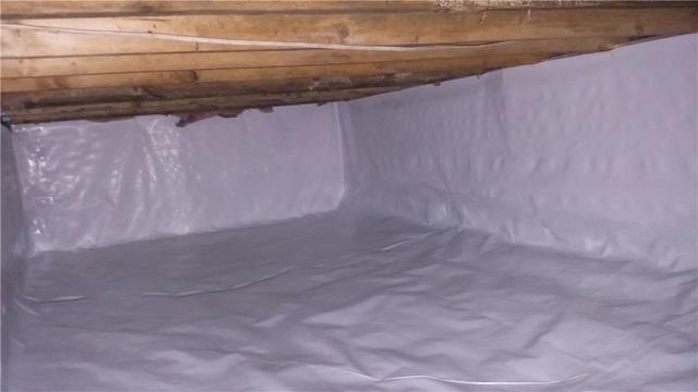CleanSpace Creates Clean, Dry Crawl Space