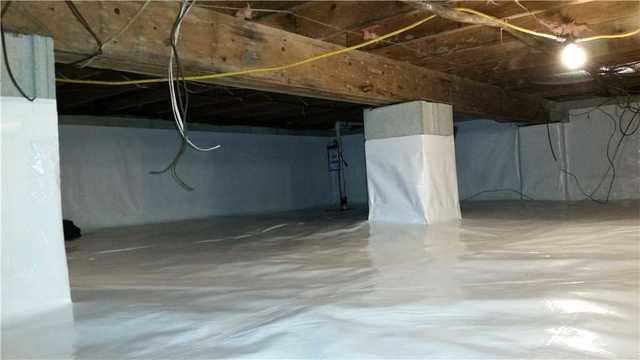 Crawl Space Encapsulation