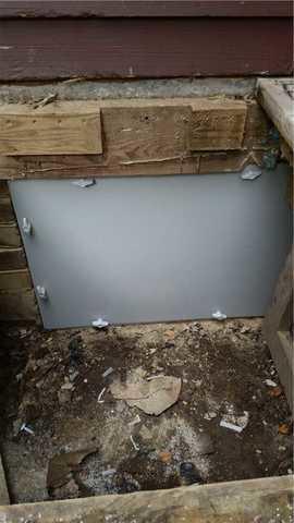 Everlast Door for the Crawl Space