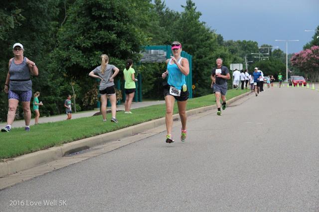 Love Well 5k event 2016