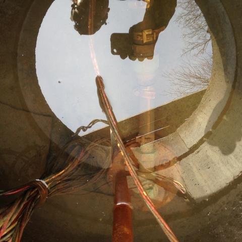 Open Well Pit in Bridgewater, Connecticut