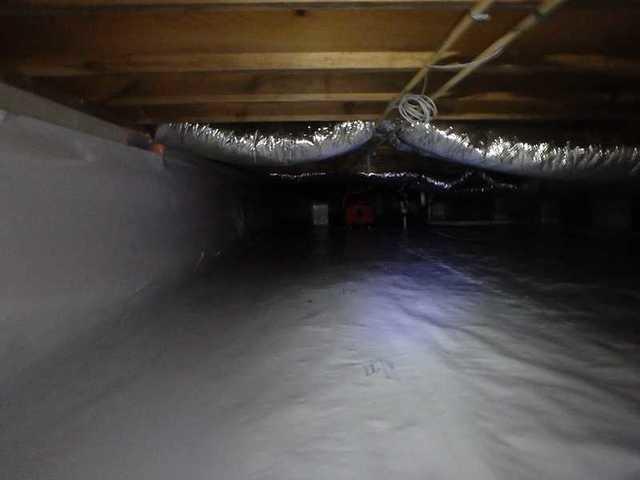 Finished Crawl Space in Elk Mills, MD