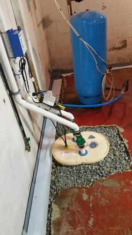 TripleSafe Dual Pump, Battery Backed-Up Sump Pump