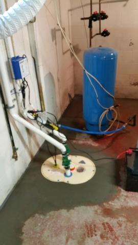 TripleSafe, WaterGuard and a Dry Basement