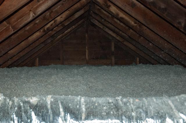 A fully insulated attic ensures a more comfortable home environment and energy savings.