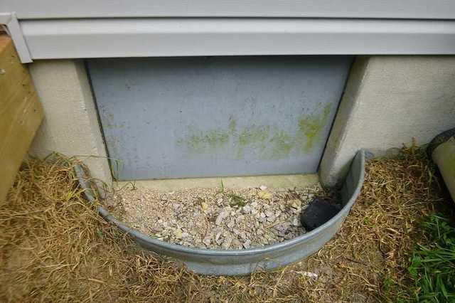 Crawl Space Door