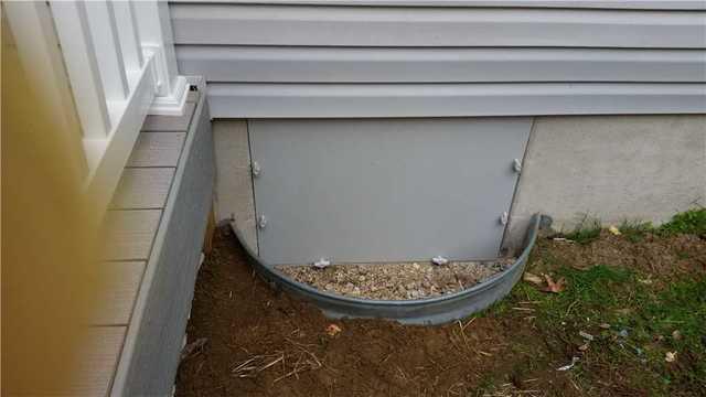 New & Improved Crawl Space Door