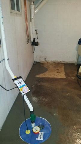 SuperSump with ZenWall