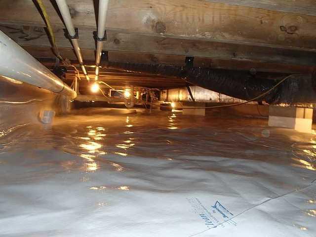 Crawl Space Encapsulation