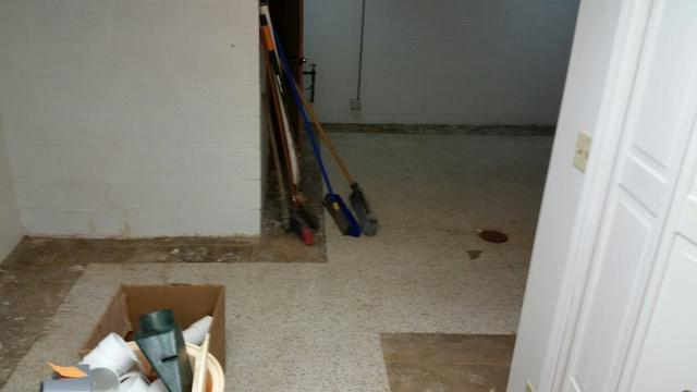 Tile is Removed