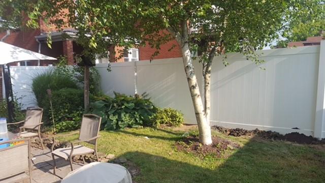 Completed Fence